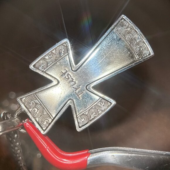 Brighton Voyage Trust Cross Multistones Necklace - Picture 7 of 10